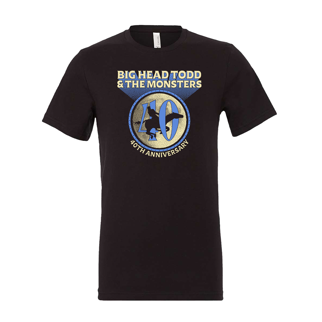 big head todd and the monsters merchandise 40th Anniversary Horse Tee – Big Head Todd and the Monsters Store