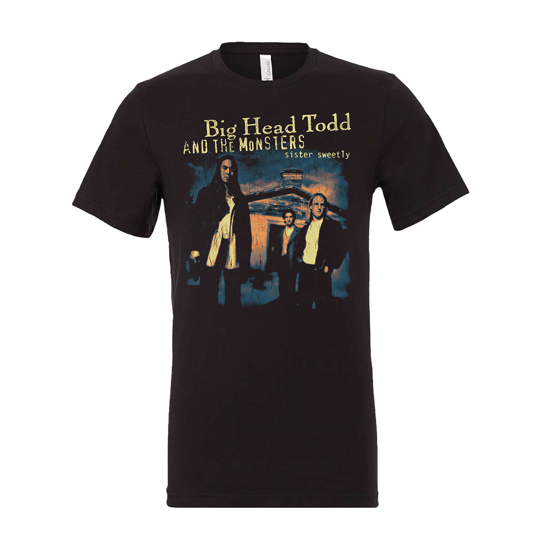sister sweetly big head todd and the monsters Sister Sweetly Album Cover Tee – Big Head Todd and the Monsters Store