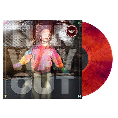 Her Way Out Limited Edition Red Rocks Smoke Vinyl LP
