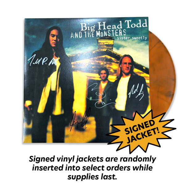 Sister Sweetly Limited-Edition Orange Smoke Vinyl LP