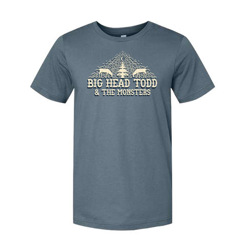 big head todd and the monsters merchandise 40th Anniversary Horse Tee – Big Head Todd and the Monsters Store