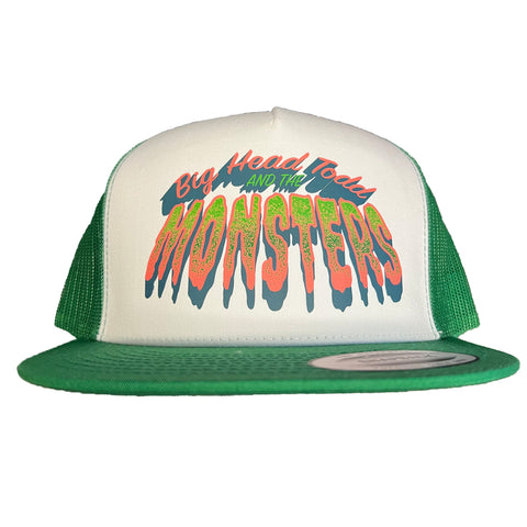 Green Neon Trucker Hat