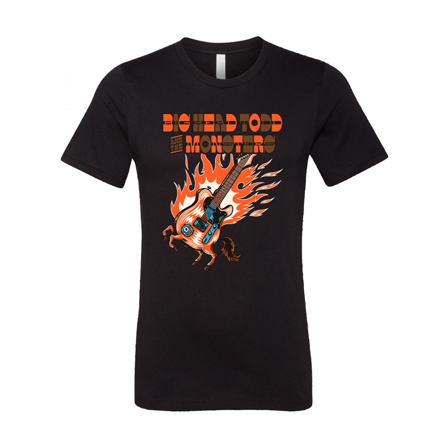 Guitar On Fire Tee