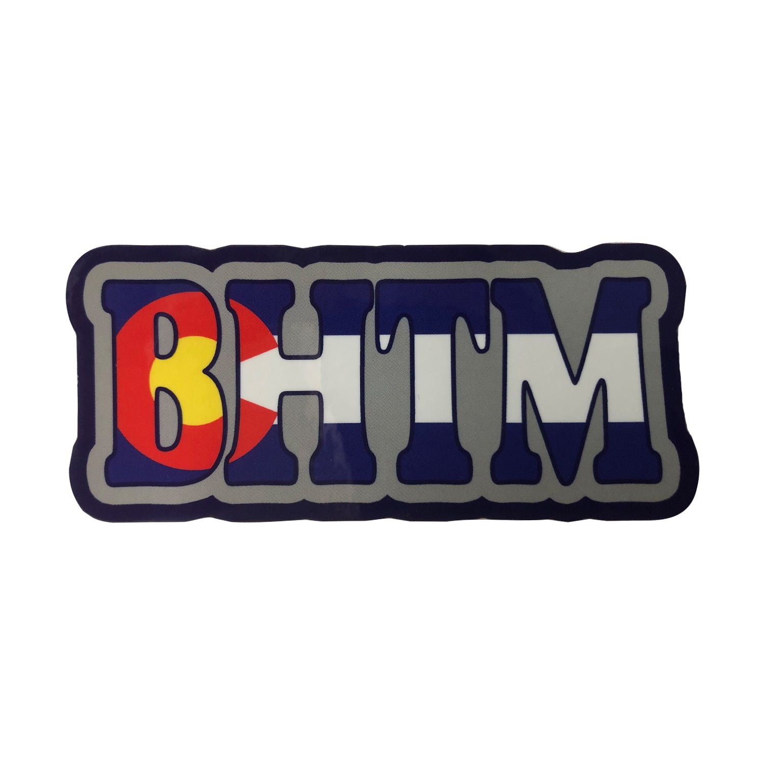 BHTM Colorado Sticker