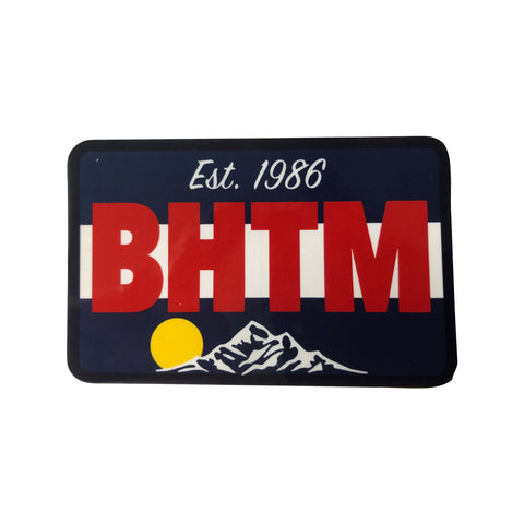 BHTM Mountain Sticker
