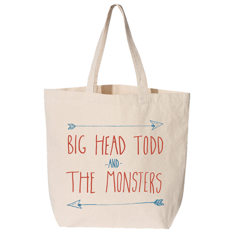 Big Head Todd and the Monsters Canvas Tote