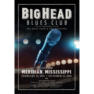 big head todd and the monsters blues Big Head Blues Club DVD + CD Combo Pack – Big Head Todd and the Monsters Store